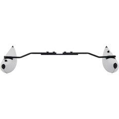 Kayak Outrigger Stabilizer Inflatable Outrigger Float 2PCS PVC w/ Arms Rod