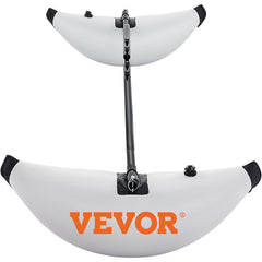 Kayak Outrigger Stabilizer Inflatable Outrigger Float 2PCS PVC w/ Arms Rod