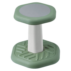 Kids Wobble Chair Active Chair  with Sponge Cushion, Wobble Stool Improves Focus, Posture and Calm Children, Ideal for Schools and Preschools, Age 3-7, Green