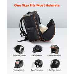 35.6L Welding Backpack 600D Polyester Welder Backpack for Tools and Helmet