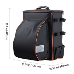 35.6L Welding Backpack 600D Polyester Welder Backpack for Tools and Helmet
