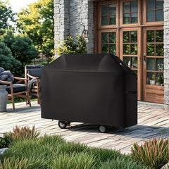 52 inch Grill Cover Heavy Duty BBQ Gas Grill Cover Outdoor Waterproof