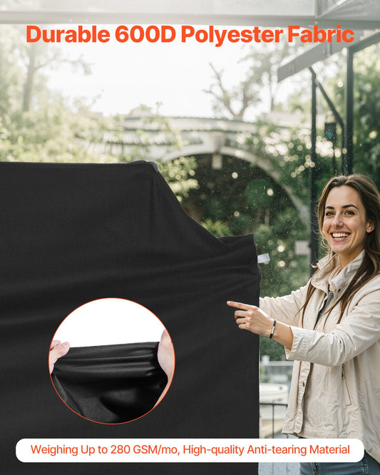65 inch Grill Cover Heavy Duty BBQ Gas Grill Cover Outdoor Waterproof