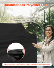 48 inch Grill Cover Heavy Duty BBQ Gas Grill Cover Outdoor Waterproof