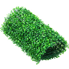 12PCS 10x10 inch Artificial Boxwood Panels, Boxwood Hedge Wall Mat,Artificial Grass Backdrop Wall, Privacy Hedge Screen UV Protected for Outdoor Indoor Garden Fence Backyard