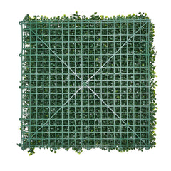 Artificial Grass Wall Panels, 40 x 120 inch, Milan Grass Greenery Boxwood Panel for Indoor Outdoor Green Decor & Ivy Fence Covering, Privacy Backdrop Wall Hedge Screen for Garden