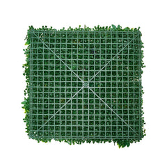 Artificial Grass Wall Panels, 8 PCS 20 x 20 inch, 3D Combination Greenery Boxwood Panel for Indoor Outdoor Green Decor & Ivy Fence Covering, Privacy Backdrop Wall Hedge Screen for Garden