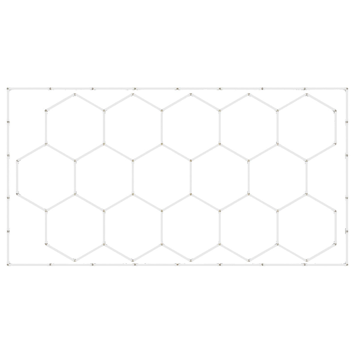 Hexagon Garage Lights 66300LM 15 Grids Honeycomb LED Shop Ceiling Light