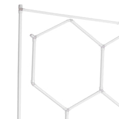 Hexagon Garage Lights 66300LM 15 Grids Honeycomb LED Shop Ceiling Light