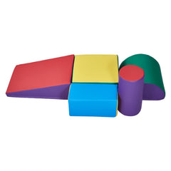 Climbing Toys 5 Piece Foam Climbing Blocks for Toddlers and Preschoolers