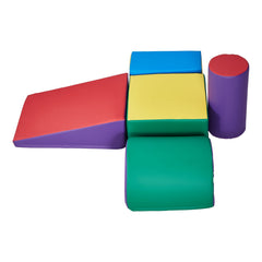 Climbing Toys 5 Piece Foam Climbing Blocks for Toddlers and Preschoolers