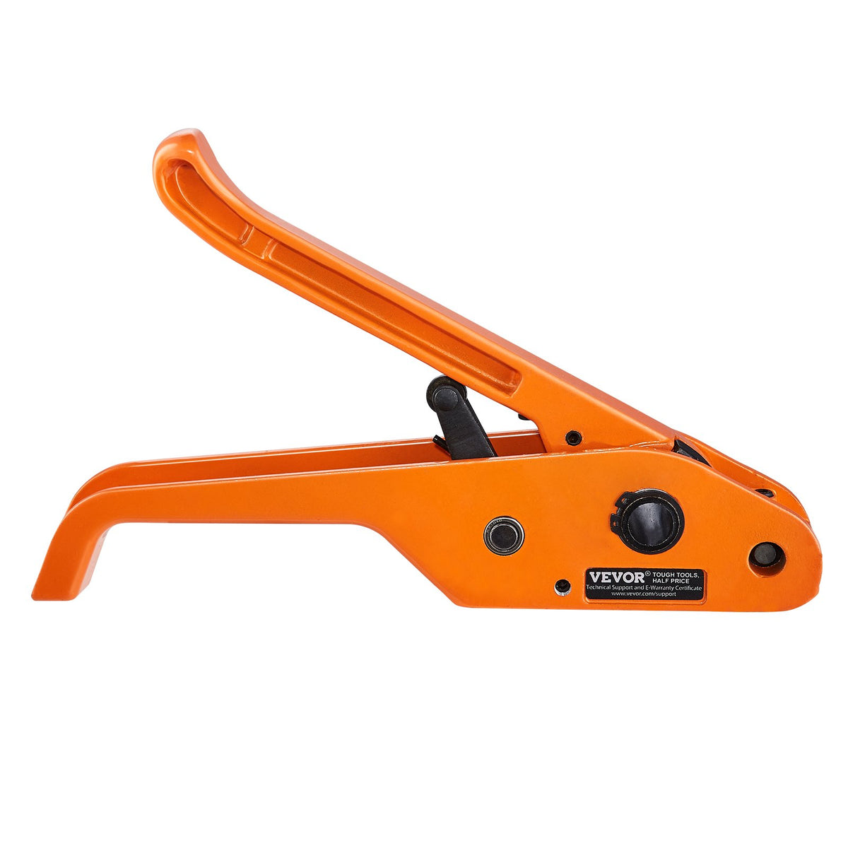 VEVOR Banding Strapping Kit with Strapping Tensioner Tool, Banding Sealer Tool, 100 m Length PP Band, 100 Metal Seals, Pallet Packaging Strapping Banding Kit, Banding Packaging Strapping for Packing