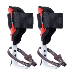 Tree Climbing Spikes, 1 Pair Aluminum Climbing Spurs, 350lbs Load Capacity Tree Climbing Gear with Straps and Spike Protectors, Arborist Equipment for Climbers, Hunting, Fruit Picking, Red