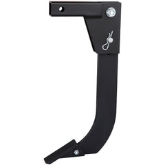 Hitch Mounted Ripper, 40.6cm Shank Length Box Scraper Shank, 4 Hole Site Box Blade for Tractor, 2 Locating Pins Ripper Shank, 2 Plough Tips Box Blade Shank Teeth