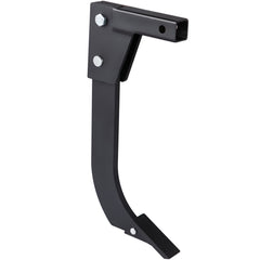 Hitch Mounted Ripper, 40.6cm Shank Length Box Scraper Shank, 4 Hole Site Box Blade for Tractor, 2 Locating Pins Ripper Shank, 2 Plough Tips Box Blade Shank Teeth