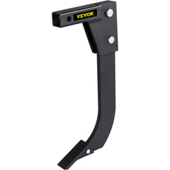 Hitch Mounted Ripper, 40.6cm Shank Length Box Scraper Shank, 4 Hole Site Box Blade for Tractor, 2 Locating Pins Ripper Shank, 2 Plough Tips Box Blade Shank Teeth