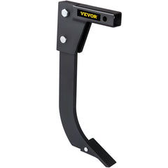 Hitch Mounted Ripper, 40.6cm Shank Length Box Scraper Shank, 4 Hole Site Box Blade for Tractor, 2 Locating Pins Ripper Shank, 2 Plough Tips Box Blade Shank Teeth