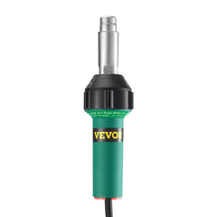 Hot Air Plastic Welder 1600W PVC TPO Vinyl Heat Gun Torch & 9 Accessories