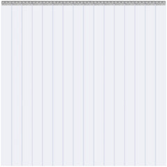 Strip Curtain PVC Door Curtain 244 x 244 cm Cooler Freezer Clear Plastic