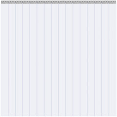 Strip Curtain PVC Door Curtain 244 x 244 cm Cooler Freezer Clear Plastic