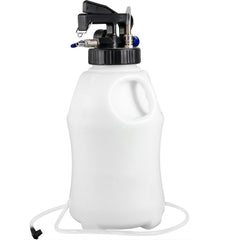 Transmission Fluid Pump 2 Way ATF Refill System Dispenser, Oil and Liquid Extractor 10 Liter Large Capacity, Automatic Transmission Fluid Pump Tool Set with 14 Pieces ATF Filler Adapters