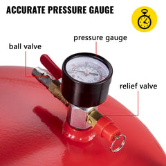 Waste Oil Drain Tank Portable Oil Drain 20 Gallon Air Operated Drainer