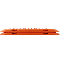 10 TON Traction Boards with PP Material, Recovery Boards for Off-road Vehicles/Cars/Pickups/SUVs/RVs, Pair Tire Traction Mats on Snow, Sand, Mud and Loose Terrain, Storage Bag, Long, Orange