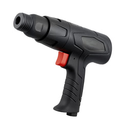 Air Hammer, 2500-2700BPM Pneumatic Hammer with 70mm Stroke & 4PCS 170mm Long Barrel Chisels, Pistol-Grip Compact Air Chisel Pneumatic Shovel Tool for Cutting Scraping Demolishing