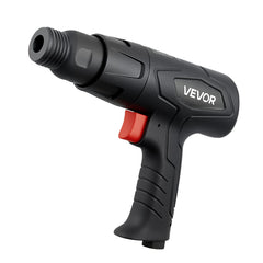 Air Hammer, 2500-2700BPM Pneumatic Hammer with 70mm Stroke & 4PCS 170mm Long Barrel Chisels, Pistol-Grip Compact Air Chisel Pneumatic Shovel Tool for Cutting Scraping Demolishing