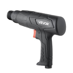Air Hammer, 2500-2700BPM Pneumatic Hammer with 70mm Stroke & 4PCS 170mm Long Barrel Chisels, Pistol-Grip Compact Air Chisel Pneumatic Shovel Tool for Cutting Scraping Demolishing