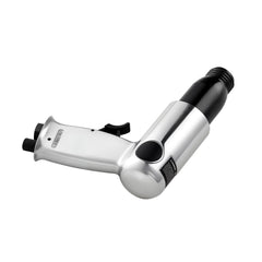 Air Hammer, 3500BPM Pneumatic Hammer with 70mm Stroke & 4PCS Chisels Round Shank, Pistol-Grip Compact Air Chisel Pneumatic Shovel Tool for Cutting Punching Scraping