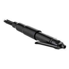 Air Needle Scaler, 3400BPM Pneumatic Scaler for Rust Paint Removal - with 3-Speed Adjustment, 19 Hardened Needles & 3 Air Nozzle Connectors - Lightweight, Compact & Ergonomic Grip