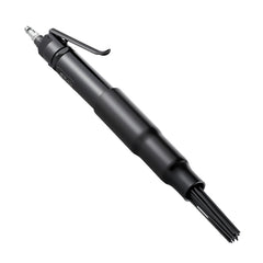 Air Needle Scaler, 3400BPM Pneumatic Scaler for Rust Paint Removal - with 3-Speed Adjustment, 19 Hardened Needles & 3 Air Nozzle Connectors - Lightweight, Compact & Ergonomic Grip