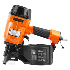 MCN70 Coil Siding Nailer 45mm to 70mm 15 Degree Pneumatic Nail Gun