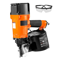 CN83N Coil Siding Nailer 50mm to 83mm 15 Degree Pneumatic Nail Gun