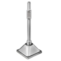 Jack Hammer 1-1/8 Tamper Shank, Dirt Tamper 6x6 Compactor Plate with Electric Chisel Dirt Compactor, Demolition Jackhammer Bits Solid Compactor Breaker Hammer Concrete Tamper Asphalt Tools