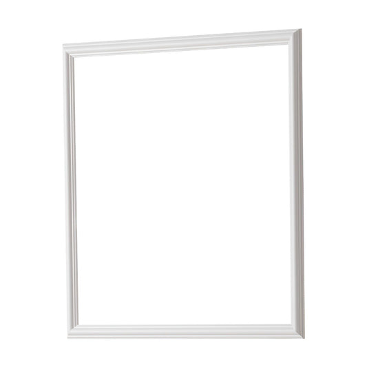 Wall Molding 12 Pack, 51 x 51 cm Wainscoting Panels Kit, Lightweight Paintable Polystyrene, Easy to Install, Waterproof Accent Wall Trim for Interior Décor Living Room, Bedroom, Home, White