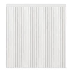 Wall Molding Kit, Wainscoting Panels, Lightweight Paintable Polystyrene, Easy to Install,  Wide & Narrow Accent Wall Trim for Interior Décor Living Room, Bedroom, Home, White (197 x 98 cm )