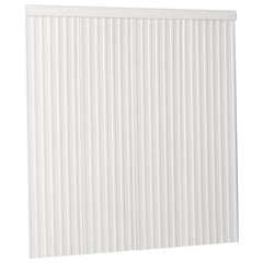 Wall Molding Kit, Wainscoting Panels, Lightweight Paintable Polystyrene, Easy to Install,  Wide & Narrow Accent Wall Trim for Interior Décor Living Room, Bedroom, Home, White (197 x 98 cm )