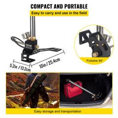 High Pressure Hand Pump 3 Stage up to 4500 psi PCP Pump Safe and Convenient Airgun PCP Pump High Pressure Hand Pump for High Pressure Tires and Pre-Charged Pneumatic Airguns