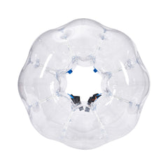 Inflatable Bumper Ball 1-Pack, 4FT/1.2M Body Sumo Zorb Balls for Teen & Adult, 0.8mm Thick PVC Human Hamster Bubble Balls for Outdoor Team Gaming Play, Bumper Bopper Toys for Garden, Yard, Park