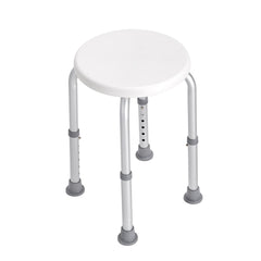 Shower Chair for Inside Shower, Adjustable Height Shower Stool, Non-Slip Bench Bathtub Seat Stool for Elderly Disabled Adults Handicap, 300 lbs Capacity