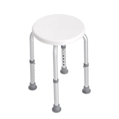 Shower Chair for Inside Shower, Adjustable Height Shower Stool, Non-Slip Bench Bathtub Seat Stool for Elderly Disabled Adults Handicap, 300 lbs Capacity