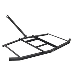 Drag Harrow, 74" Width Tow Behind Drag Harrow, Q235 Steel Driveway Grader with Adjustable Bars & Pin Hitch, Support up to 50 lbs, Tractor Driveway Harrow for ATVs, UTVs, Garden Lawn Tractors