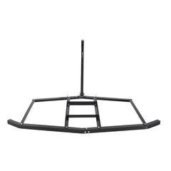 Drag Harrow, 74" Width Tow Behind Drag Harrow, Q235 Steel Driveway Grader with Adjustable Bars & Pin Hitch, Support up to 50 lbs, Tractor Driveway Harrow for ATVs, UTVs, Garden Lawn Tractors