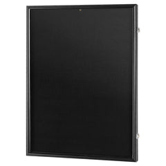 2PCs Jersey Display Frame Case, 590 x 790 x 40 mm, Large Lockable Sport Jersey Shadow Box with 98% UV Protection PC Glass and Hangers, for Baseball Basketball Football Hockey Shirt and Uniform