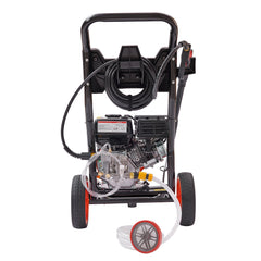 Gas Pressure Washer Gas Powered Washer 3400 PSI 2.6 GPM 210cc 5 Nozzles