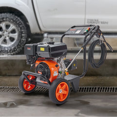 Gas Pressure Washer Gas Powered Washer 4400 PSI 4.0 GPM 390cc 5 Nozzles