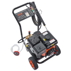 Gas Pressure Washer Gas Powered Washer 4400 PSI 4.0 GPM 390cc 5 Nozzles