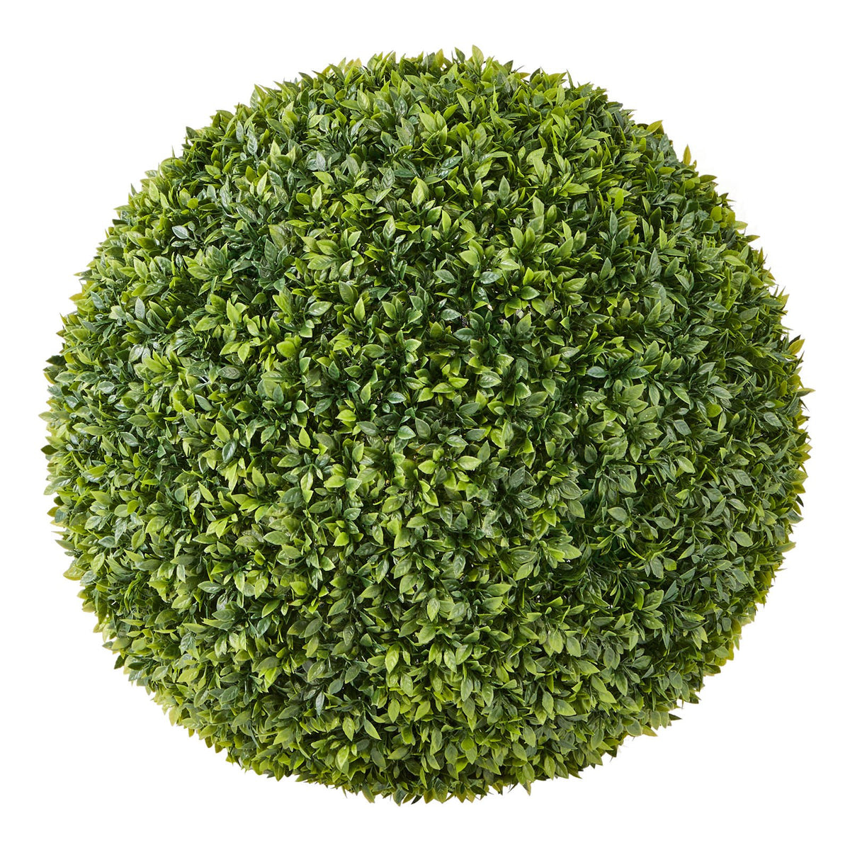 Artificial Topiary Ball, 584mm Faux Boxwood Plant Balls, Fake Silk Tree Look Real, Easy Assembly for Decor Front Porch Outdoor Patio Garden Balcony Backyard and Indoor Home Wedding, Green